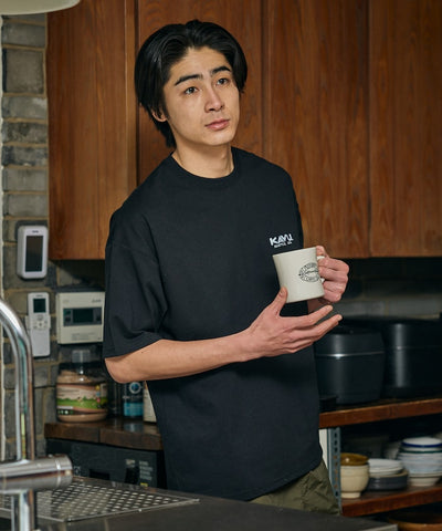 KAVU  × FREAK'S STORE / 老虎 短袖T恤