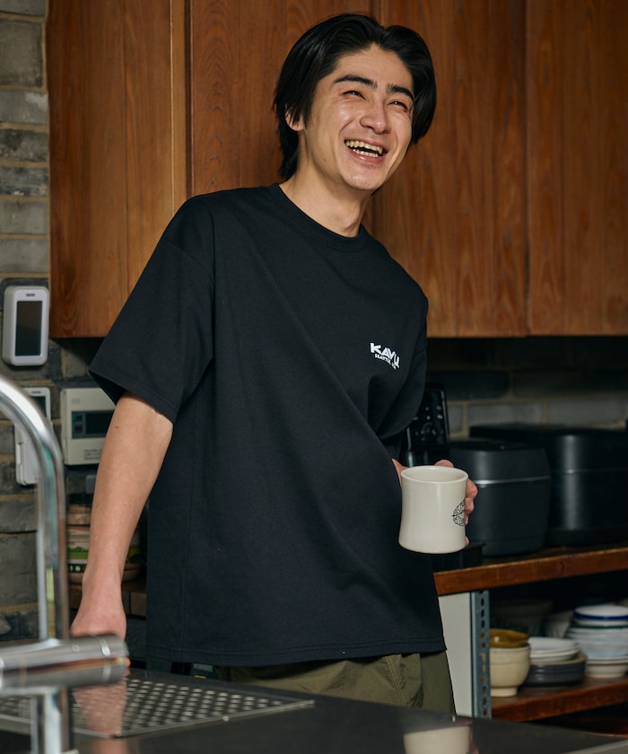 KAVU  × FREAK'S STORE / 老虎 短袖T恤