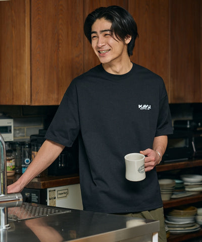 KAVU  × FREAK'S STORE / 老虎 短袖T恤