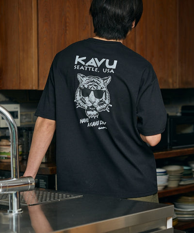 KAVU  × FREAK'S STORE / 老虎 短袖T恤