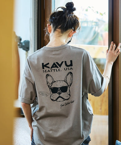 KAVU  × FREAK'S STORE / 狗狗 短袖T恤