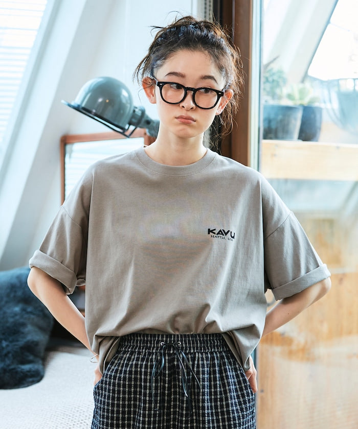 KAVU  × FREAK'S STORE / 狗狗 短袖T恤