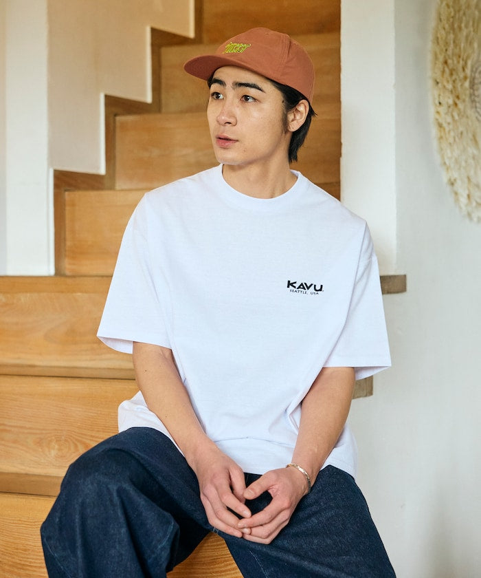 KAVU  × FREAK'S STORE / 狗狗 短袖T恤