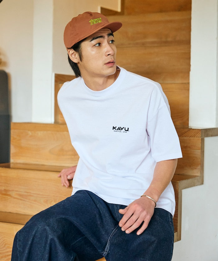 KAVU  × FREAK'S STORE / 狗狗 短袖T恤