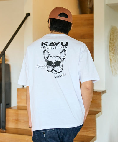 KAVU  × FREAK'S STORE / 狗狗 短袖T恤