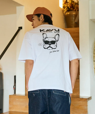 KAVU  × FREAK'S STORE / 狗狗 短袖T恤