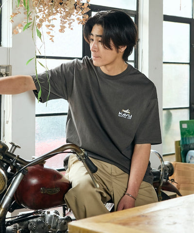 KAVU  × FREAK'S STORE / 鳥類圖像 短袖T恤