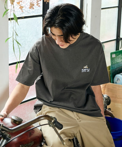 KAVU  × FREAK'S STORE / 鳥類圖像 短袖T恤