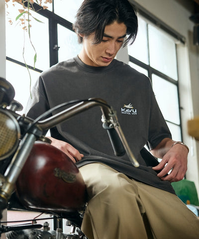 KAVU  × FREAK'S STORE / 鳥類圖像 短袖T恤
