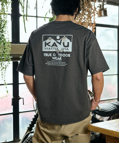 KAVU  × FREAK'S STORE / 鳥類圖像 短袖T恤