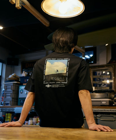 KAVU  × FREAK'S STORE / 攝影印花 短袖T恤