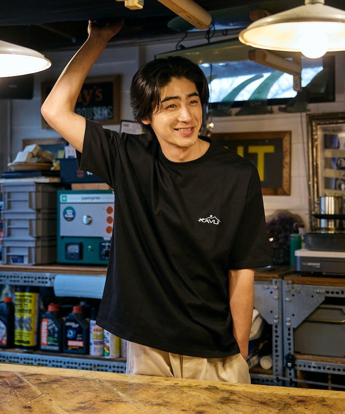 KAVU  × FREAK'S STORE / 攝影印花 短袖T恤