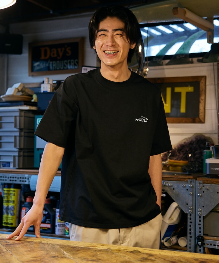 KAVU  × FREAK'S STORE / 攝影印花 短袖T恤