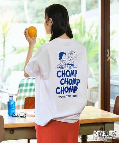 PEANUTS x FREAK’S STORE / CHOMP 圖案 短袖T恤
