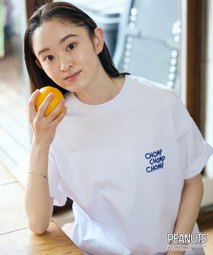 PEANUTS x FREAK’S STORE / CHOMP 圖案 短袖T恤
