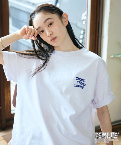 PEANUTS x FREAK’S STORE / CHOMP 圖案 短袖T恤