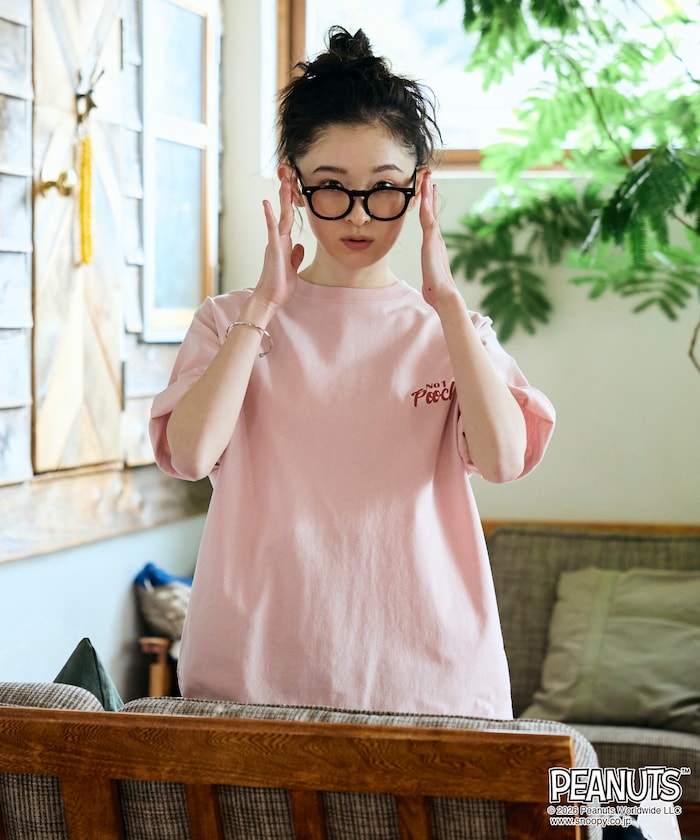 PEANUTS x FREAK’S STORE / POOCH 圖案 短袖T恤