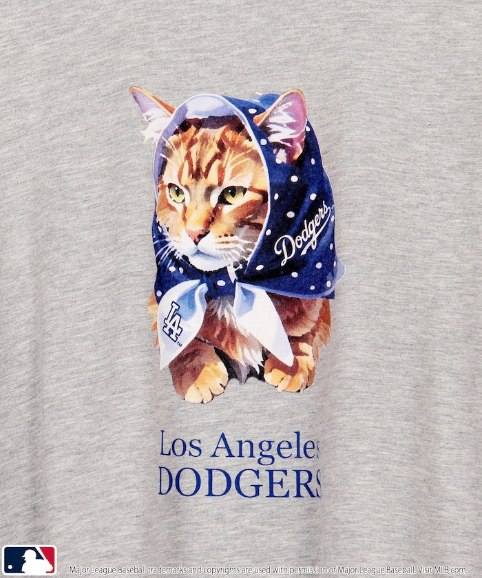 MLB x FREAK’S STORE 貓狗 短袖T恤