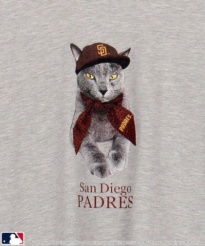 MLB x FREAK’S STORE 貓狗 短袖T恤