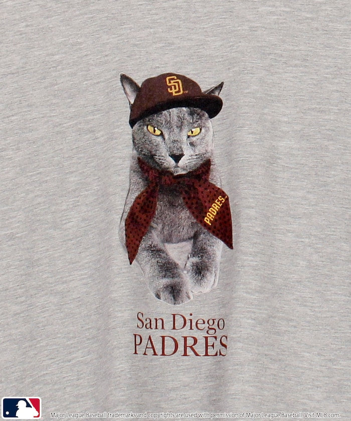 MLB x FREAK’S STORE 貓狗 短袖T恤