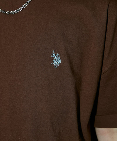 U.S. POLO ASSN. / 刺繡小標 涼感 短袖Ｔ恤