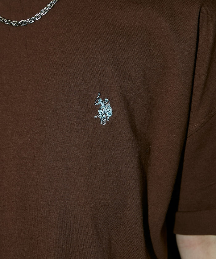 U.S. POLO ASSN. / 刺繡小標 涼感 短袖Ｔ恤