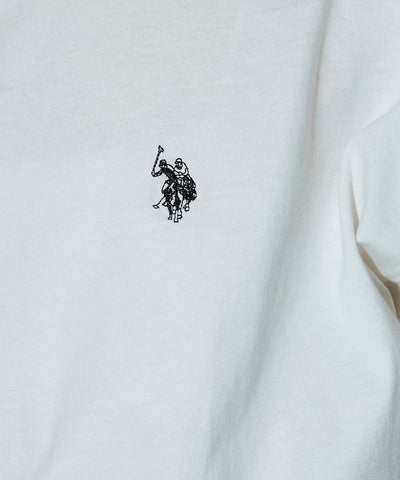 U.S. POLO ASSN. / 刺繡小標 涼感 短袖Ｔ恤