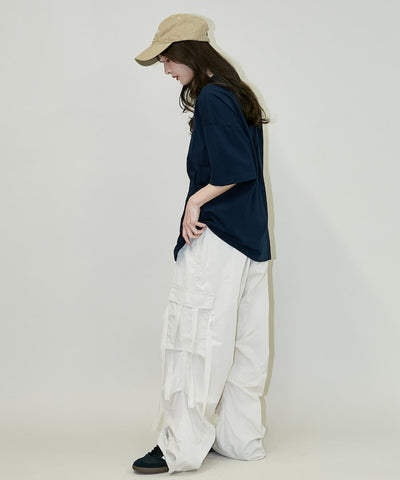 U.S. POLO ASSN. / 刺繡小標 涼感 短袖Ｔ恤