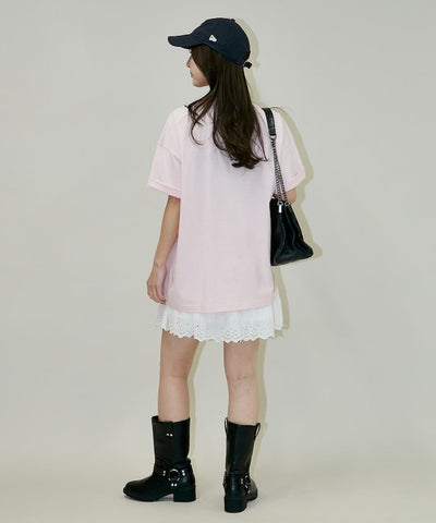 U.S. POLO ASSN. / 刺繡小標 涼感 短袖Ｔ恤