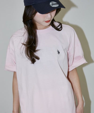 U.S. POLO ASSN. / 刺繡小標 涼感 短袖Ｔ恤