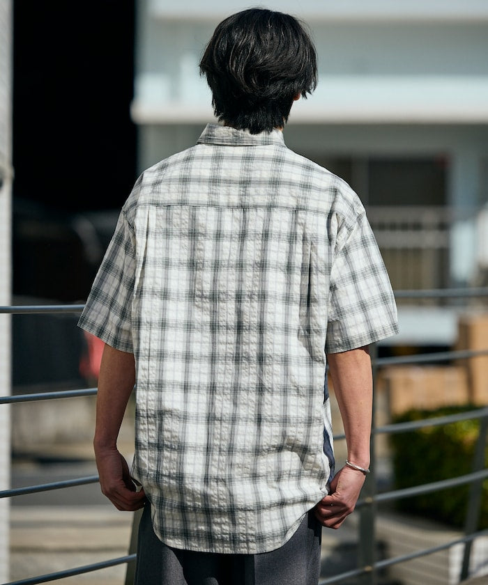 FREAK’S STORE / 格紋 短袖襯衫