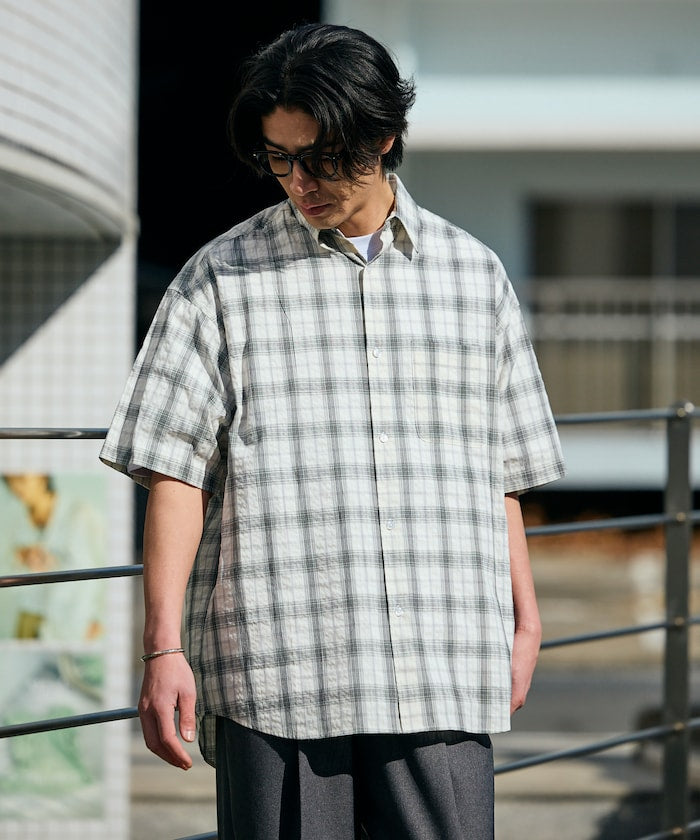 FREAK’S STORE / 格紋 短袖襯衫