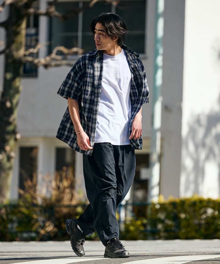 FREAK’S STORE / 格紋 短袖襯衫