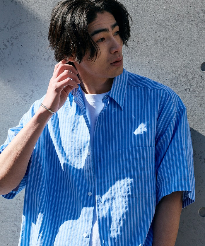 FREAK’S STORE / 格紋 短袖襯衫