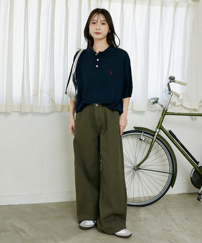 U.S. POLO ASSN. / 涼感 針織Polo衫