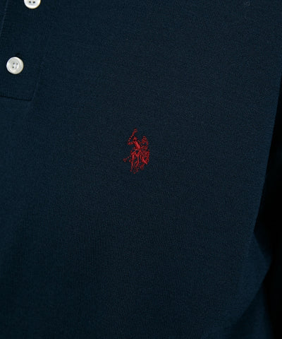 U.S. POLO ASSN. / 涼感 針織Polo衫