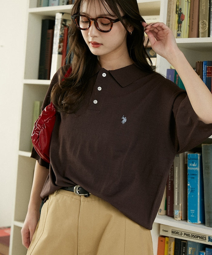 U.S. POLO ASSN. / 涼感 針織Polo衫