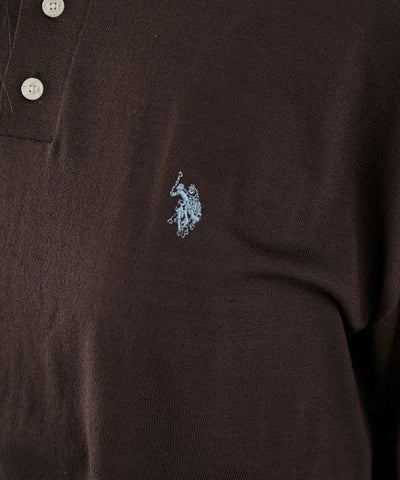 U.S. POLO ASSN. / 涼感 針織Polo衫