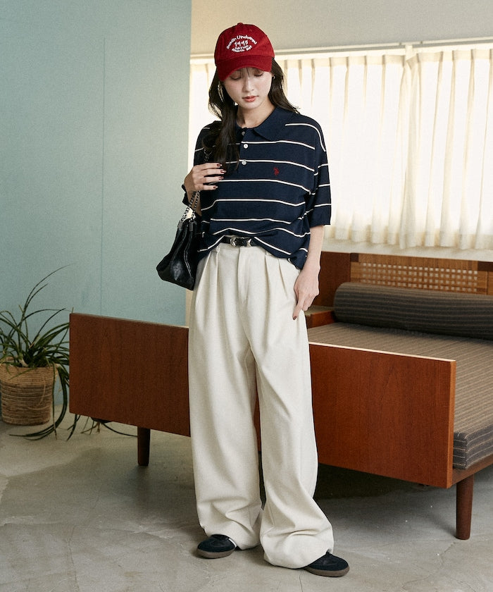 U.S. POLO ASSN. / 涼感 針織Polo衫