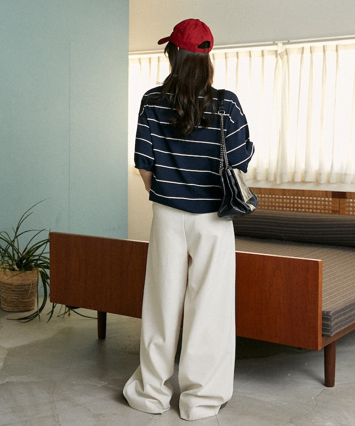 U.S. POLO ASSN. / 涼感 針織Polo衫