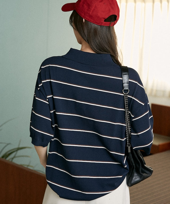 U.S. POLO ASSN. / 涼感 針織Polo衫