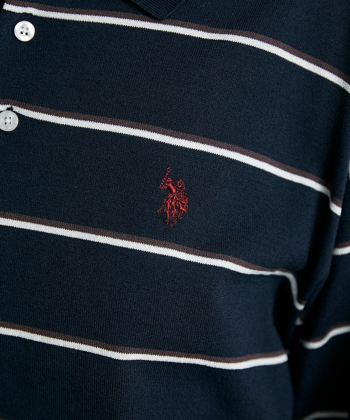 U.S. POLO ASSN. / 涼感 針織Polo衫