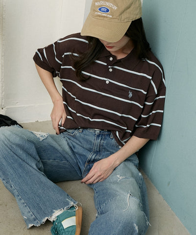 U.S. POLO ASSN. / 涼感 針織Polo衫