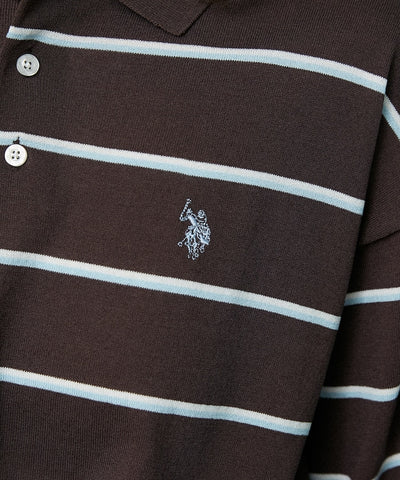 U.S. POLO ASSN. / 涼感 針織Polo衫
