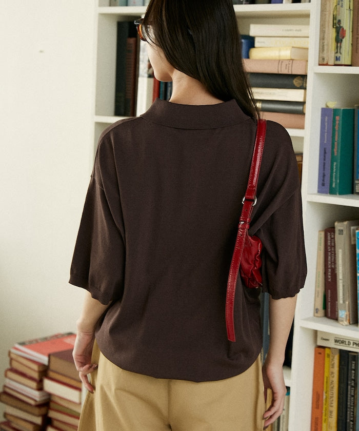 U.S. POLO ASSN. / 涼感 針織Polo衫