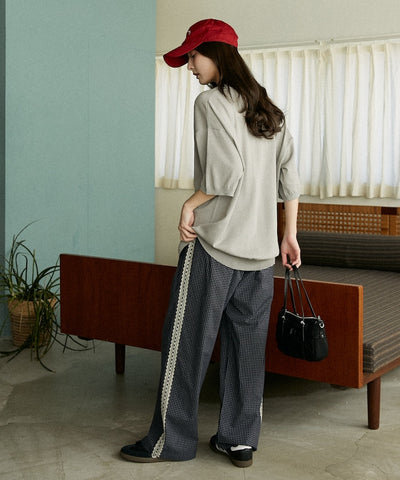 U.S. POLO ASSN. / 涼感 圓領針織開襟衫