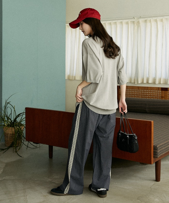U.S. POLO ASSN. / 涼感 圓領針織開襟衫