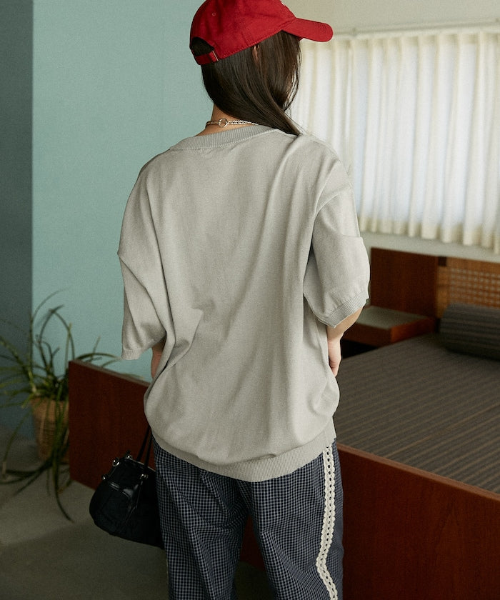 U.S. POLO ASSN. / 涼感 圓領針織開襟衫
