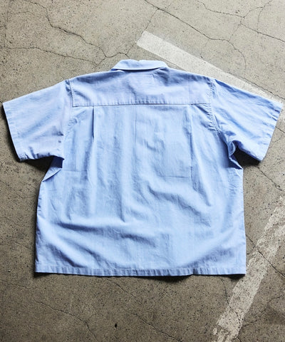 RED KAP × FREAK’S STORE / 牛津布短版剪裁短袖襯衫