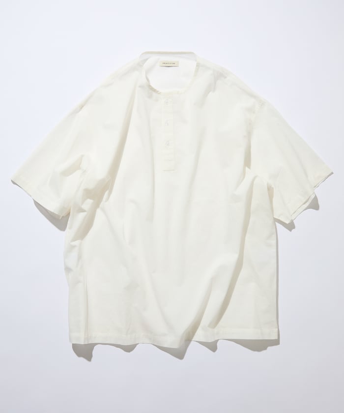 FREAK’S STORE / 亨利領 短袖T恤